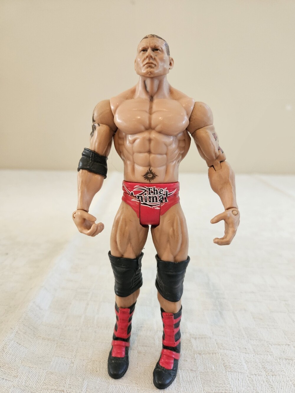 2010 WWE Mattel Basic WrestleMania Heritage Series 1 Batista